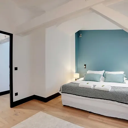 Luxury 4 Bedr - Sacre Coeur Montmartre Apartmán Paříž