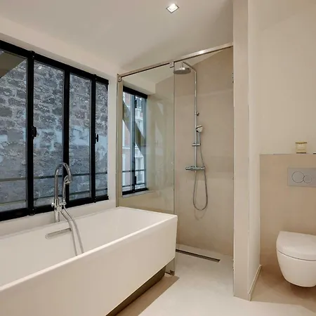 Apartmán Luxury 4 Bedr - Sacre Coeur Montmartre Paříž
