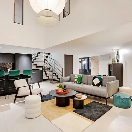 아파트 Luxury 4 Bedr - Sacre Coeur Montmartre