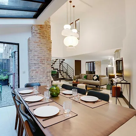 Luxury 4 Bedr - Sacre Coeur Montmartre Apartmán *