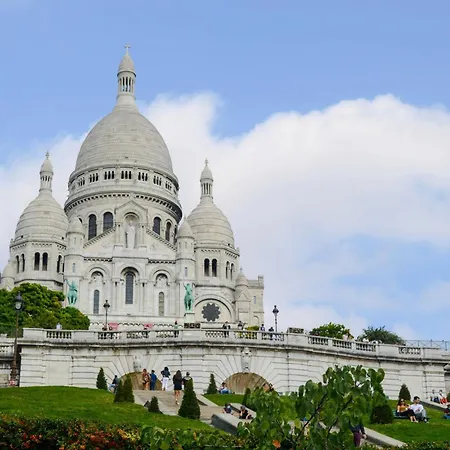Luxury 4 Bedr - Sacre Coeur Montmartre *