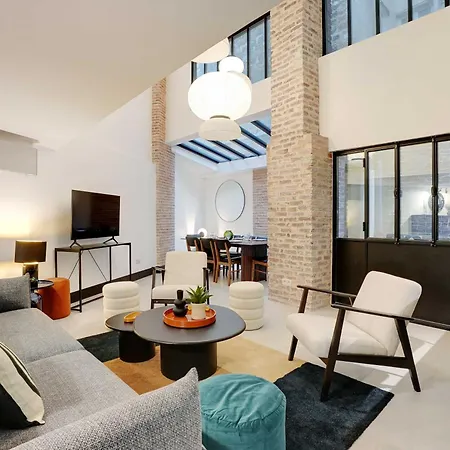 아파트 Luxury 4 Bedr - Sacre Coeur Montmartre