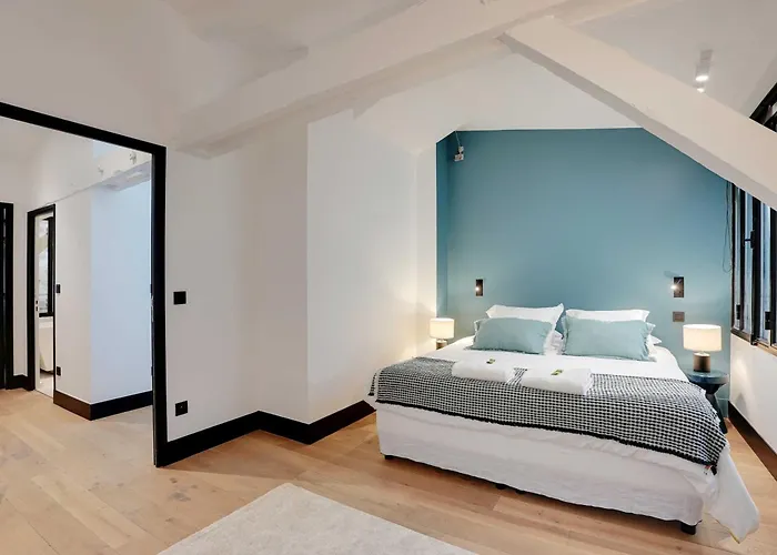 Luxury 4 Bedr - Sacre Coeur Montmartre 아파트 파리