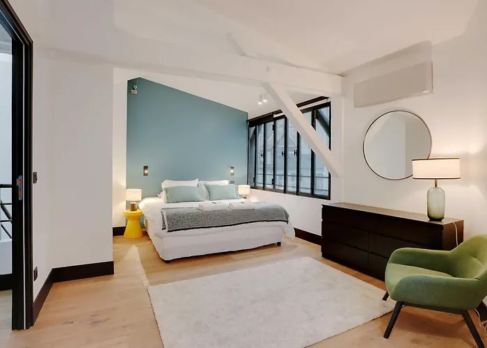 아파트 Luxury 4 Bedr - Sacre Coeur Montmartre 파리