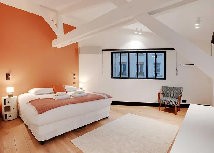 Luxury 4 Bedr - Sacre Coeur Montmartre *
