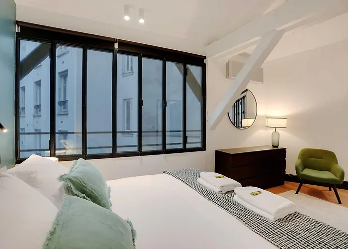 Luxury 4 Bedr - Sacre Coeur Montmartre * 파리