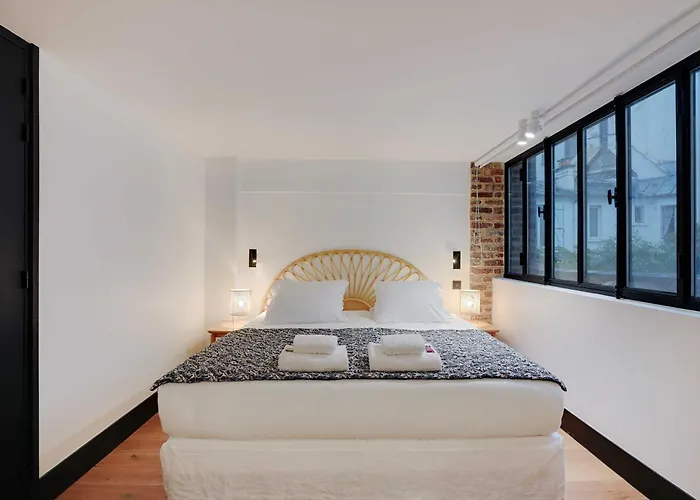 아파트 Luxury 4 Bedr - Sacre Coeur Montmartre