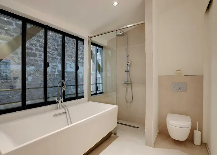 아파트 Luxury 4 Bedr - Sacre Coeur Montmartre 파리