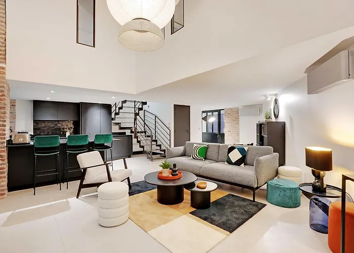 아파트 Luxury 4 Bedr - Sacre Coeur Montmartre