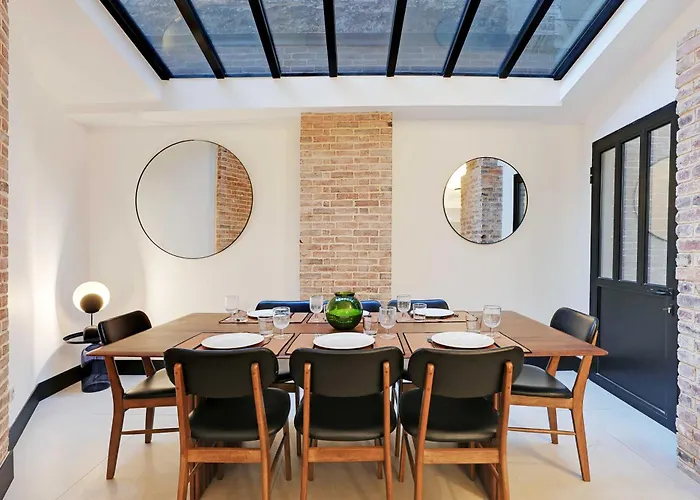 아파트 Luxury 4 Bedr - Sacre Coeur Montmartre