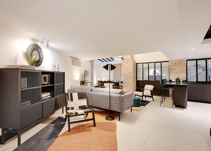 Luxury 4 Bedr - Sacre Coeur Montmartre *