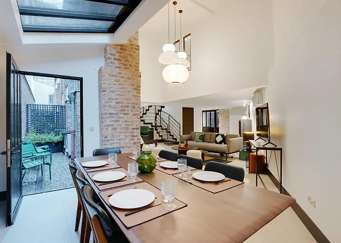 Luxury 4 Bedr - Sacre Coeur Montmartre 아파트 *
