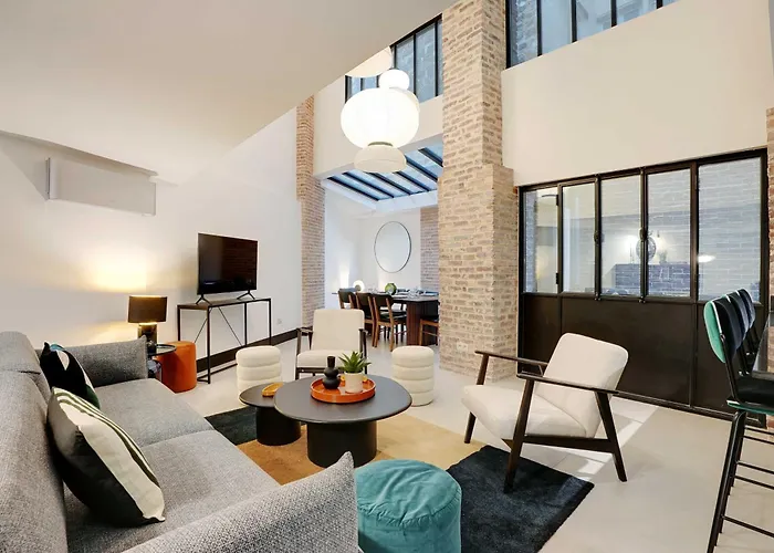 아파트 Luxury 4 Bedr - Sacre Coeur Montmartre